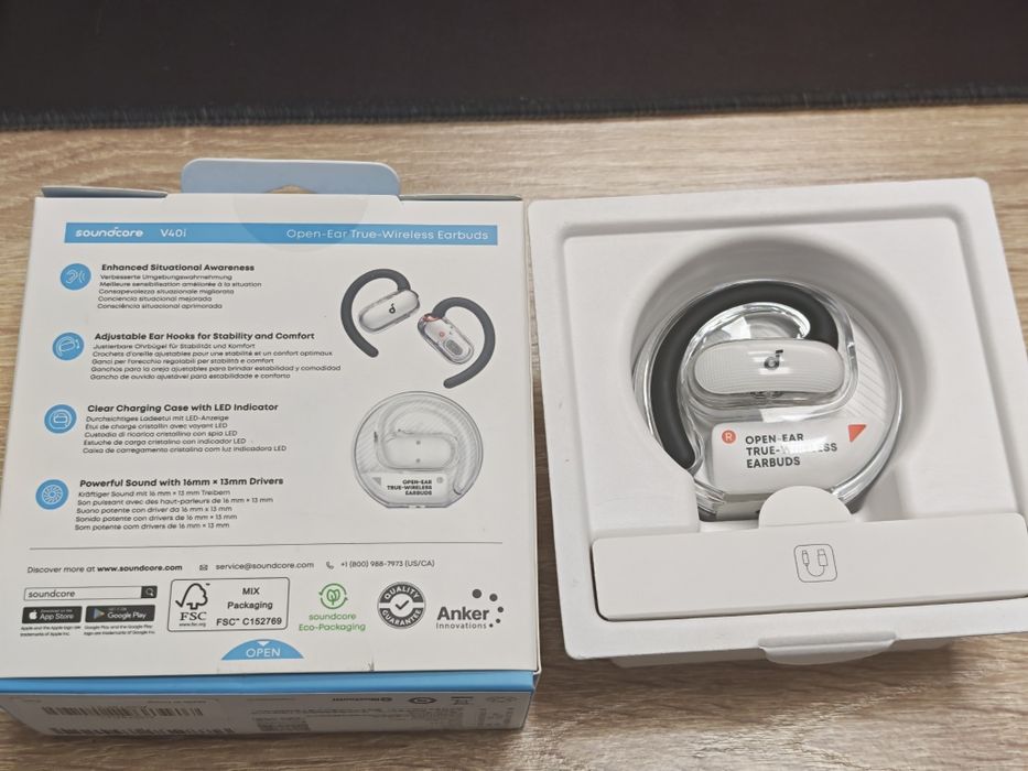 Наушники Soundcore v40i