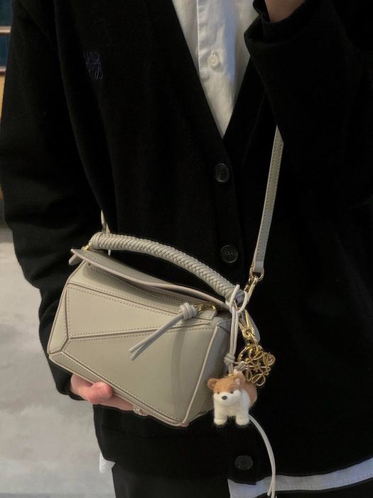 Geanta Loewe Puzzle Edge