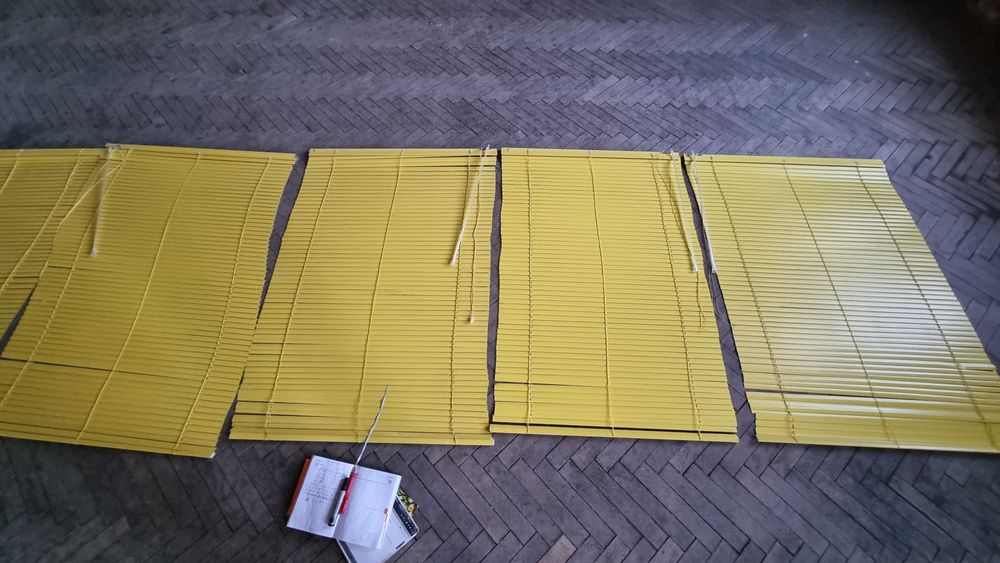 Jaluzele orizontale de aluminiu. Perfect functionale