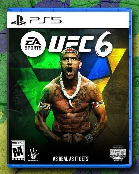 Топовая новинка UFC 6 для PS 5!