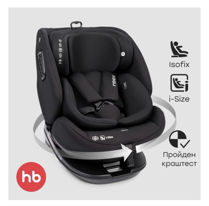Автокресло Happy baby REEX