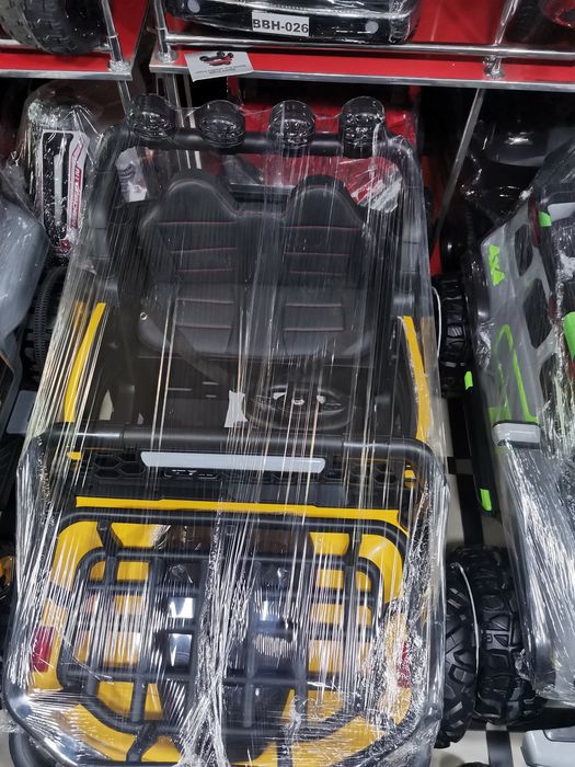 Новый детский электромобиль багги UTV