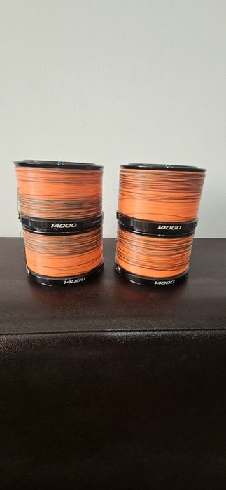 Vând un set de 3 mulinete Shimano Ultegra 14000 XTD