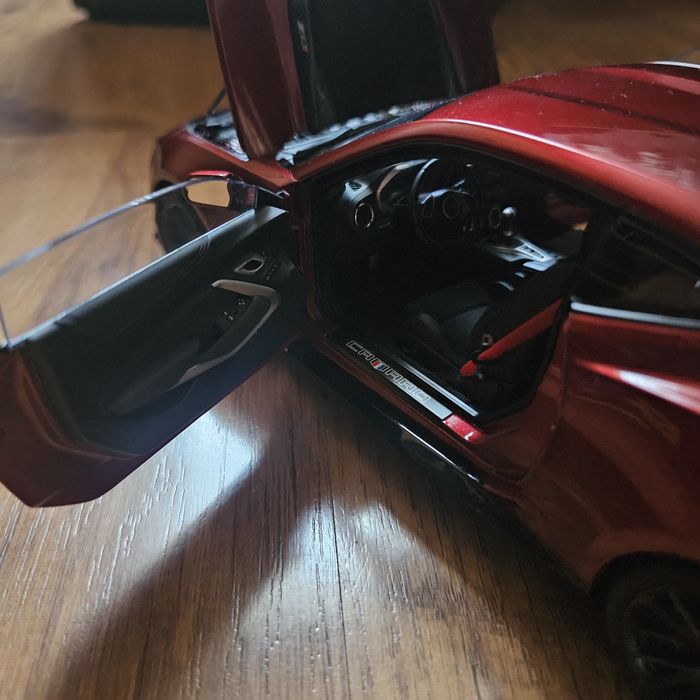 AUTOart  Chevrolet Camaro ZP1 2018 1:18.