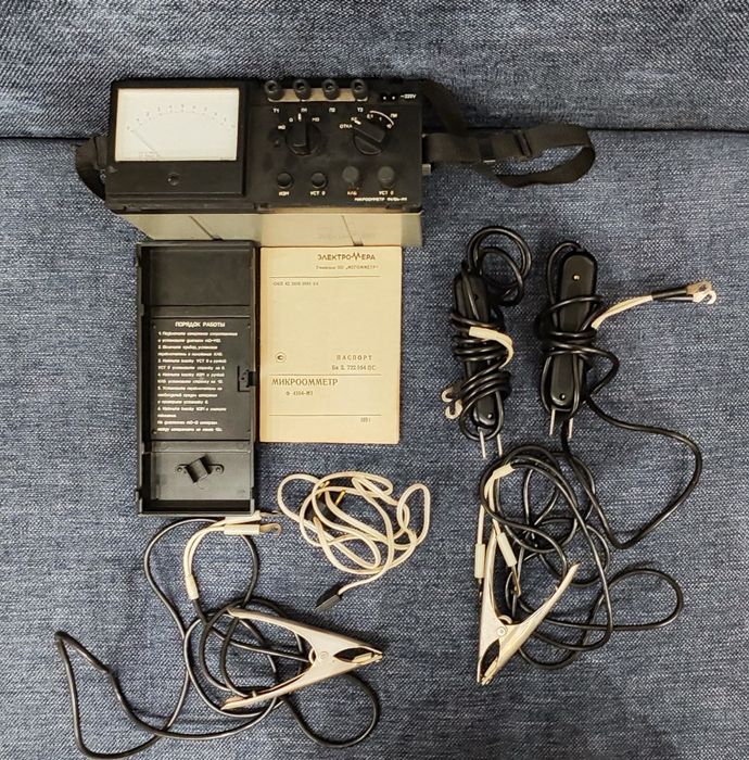 Микроомметр Ф4104-М1