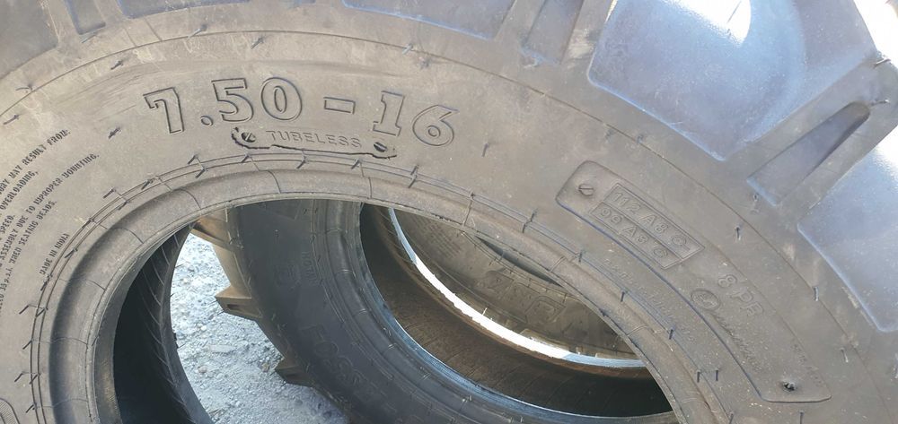 cauciucuri 7.50-16 noi avem alte dimensiuni de diverse utilaje CAGM