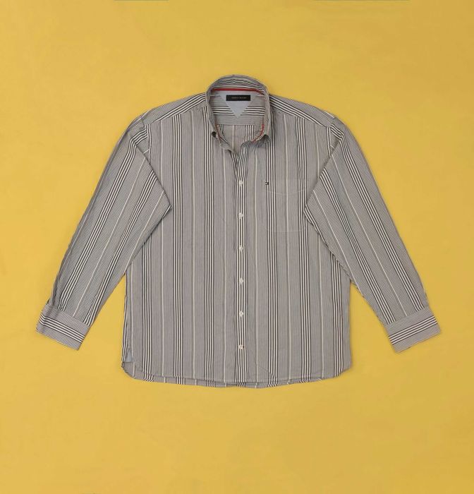 Camasa Tommy Hilfiger - Regular Oxford Stripes
