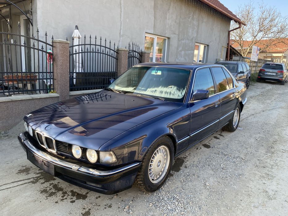 Bmw 730i/ climatronic/scaune sport/ incalzire/ automat/ retro/ istoric