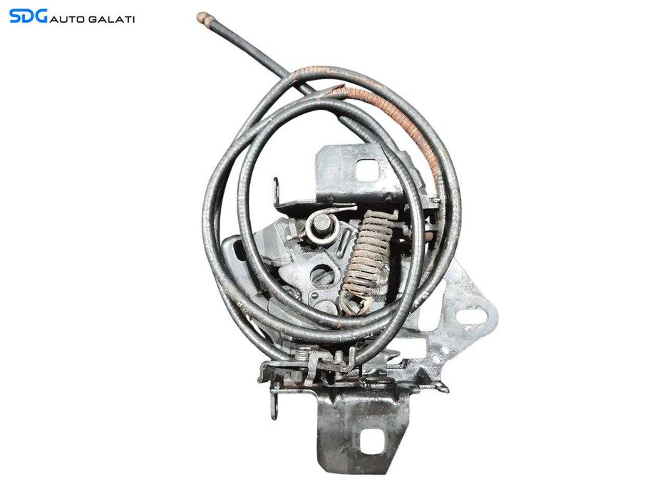 Incuietoare Broasca de pe Capota Motor Skoda Superb 1 2002 - 2008 Cod 3B0823509K [N3324]
