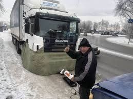 Отогрев авто зарядка АКБ