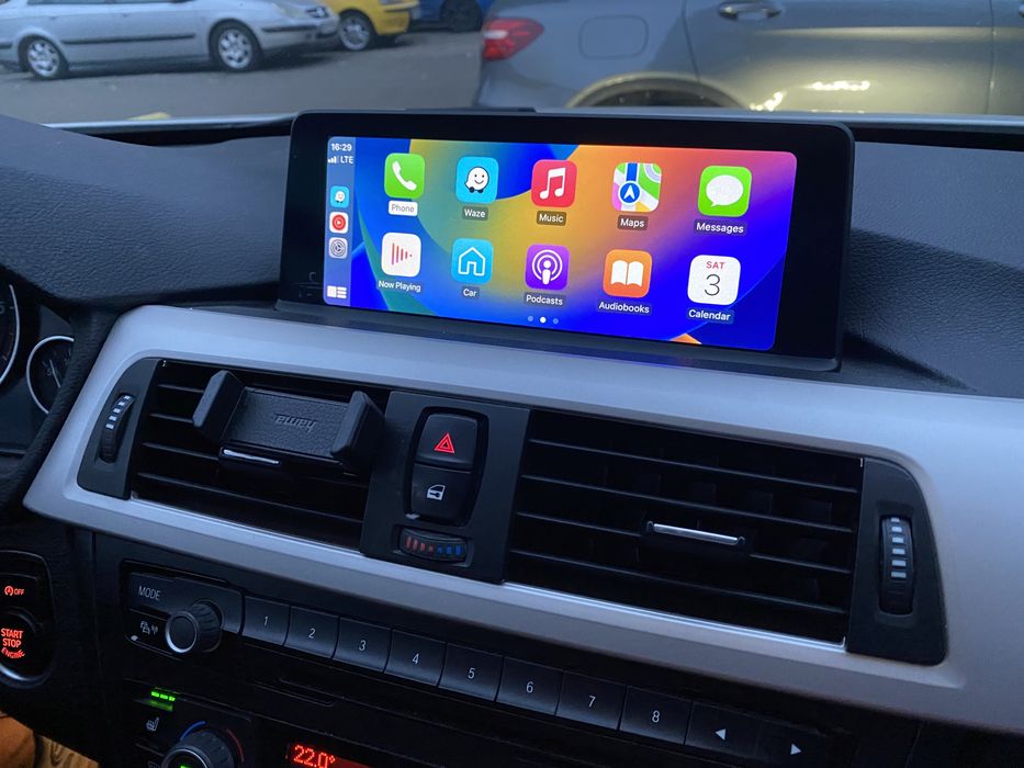 Apple CarPlay și Android Auto BMW E90 E70 F10 F30 F15 F01 X3 X4 X5 X6