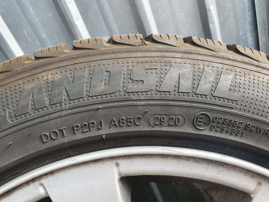 Vant jante bmw + cauciucuri Landsail 205 55 R16