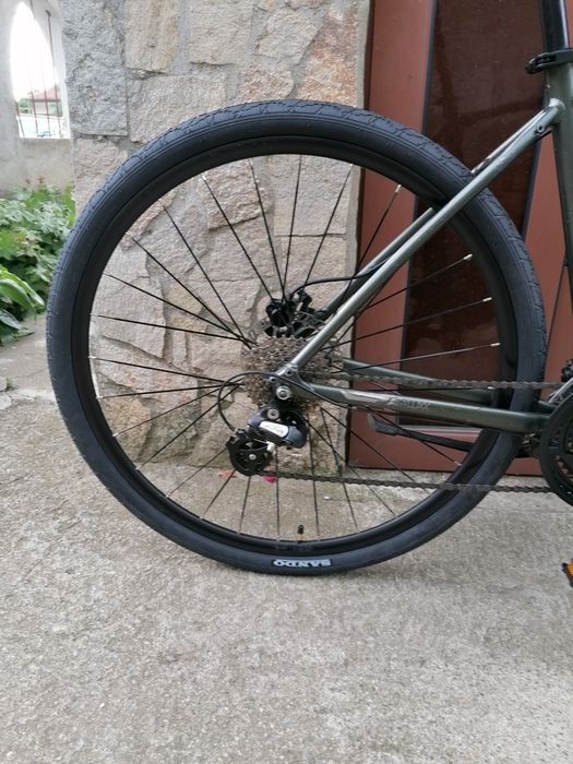 GIANT Хибрид 28 цола, Хидравлики