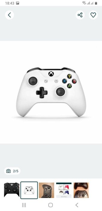 Controller/maneta/joystick xbox one s sau x