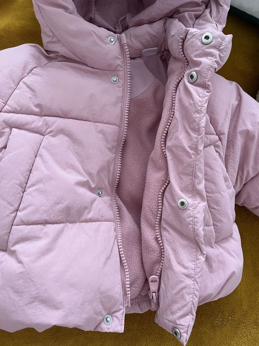 Zara оригинал куртка для девочек демисезон