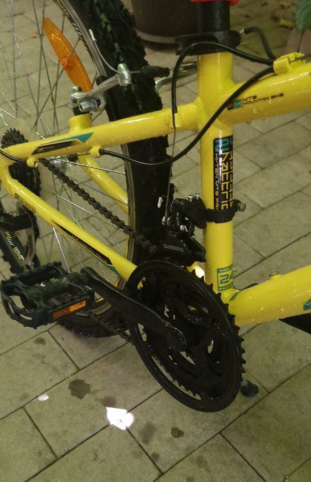 Bicicleta copii Robike Hattrick 24 inch