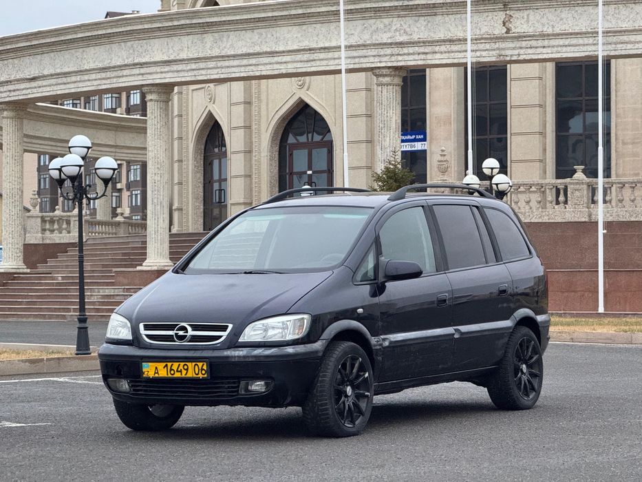 Opel zafira 2003
