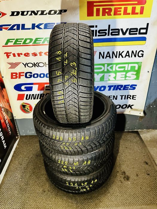225/45 R18 95V XL - Pirelli Sottozero 3 MO M+S Oferta