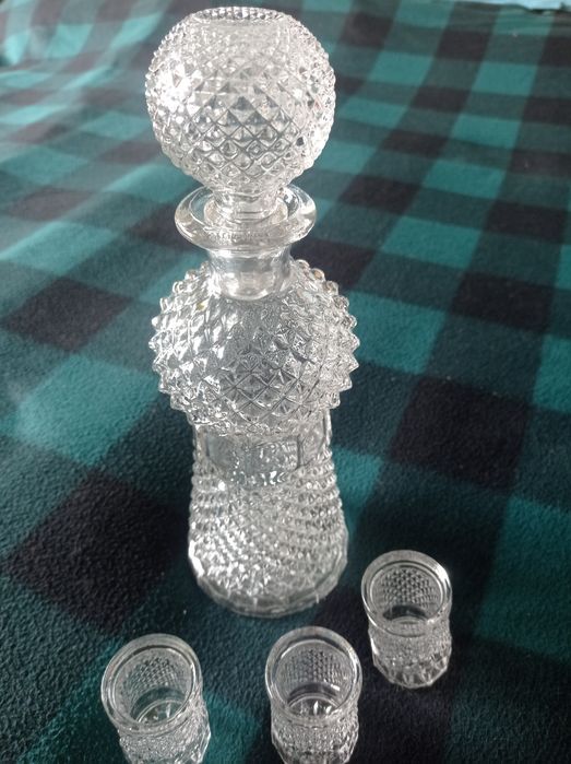 Сервиз за водка КПС Китка Нови пазар