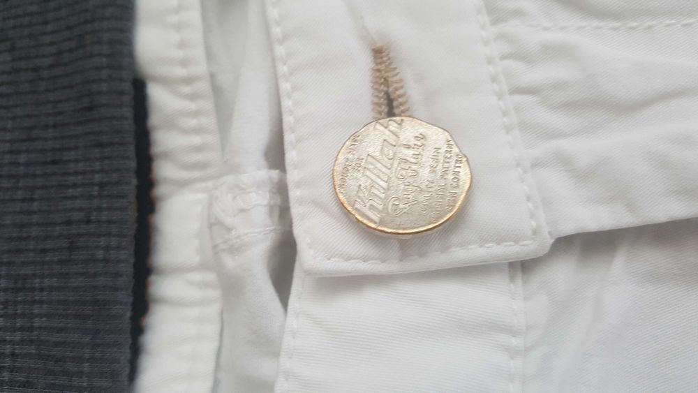 Дамски бял панталон Killah плюс подарък блузка Zarga