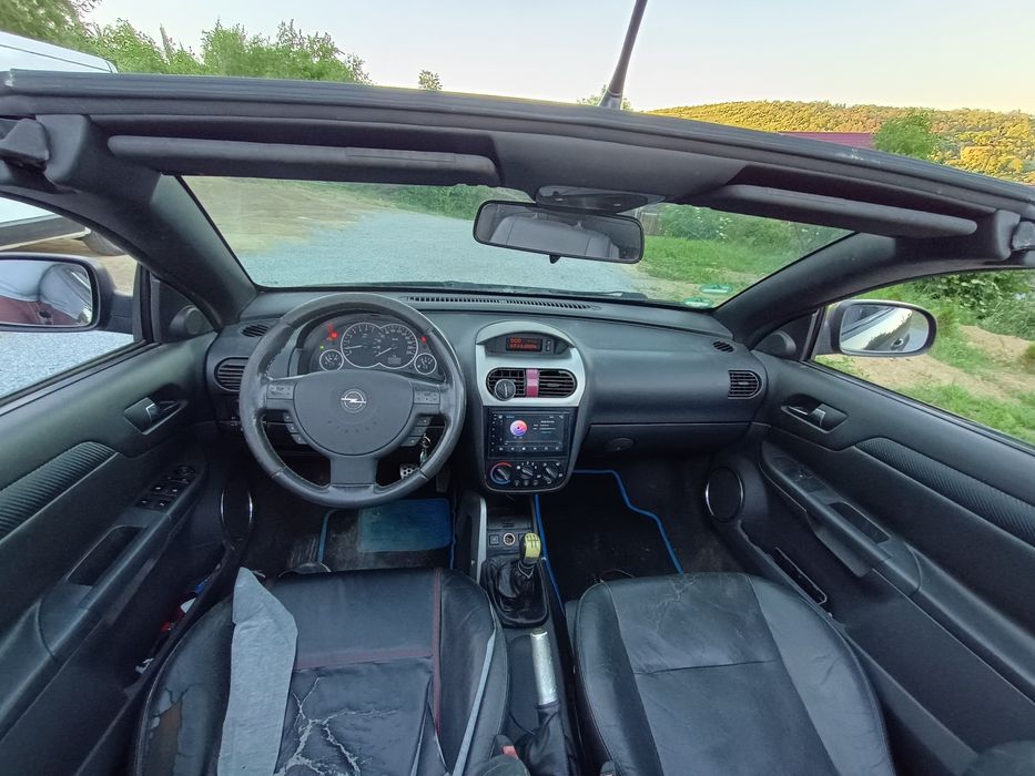 Opel Tigra/ Cabrio / 1.8 benzina / Full