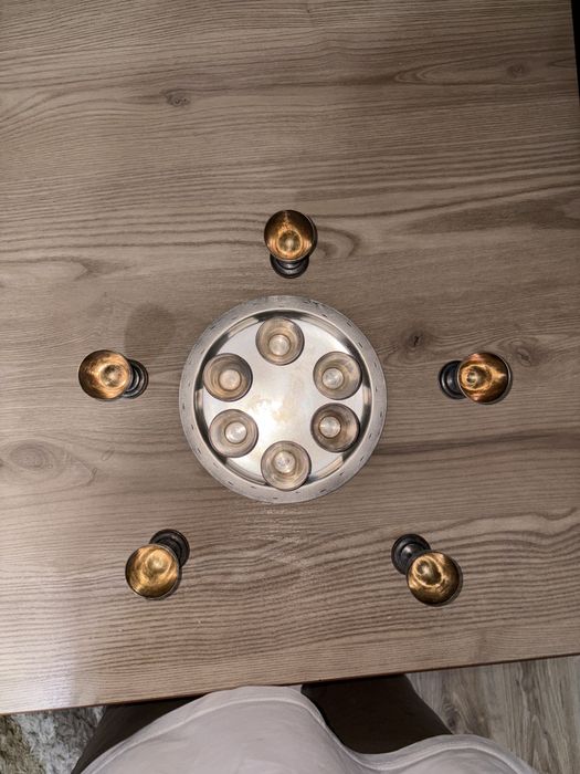 Мельхиоровый наборчик