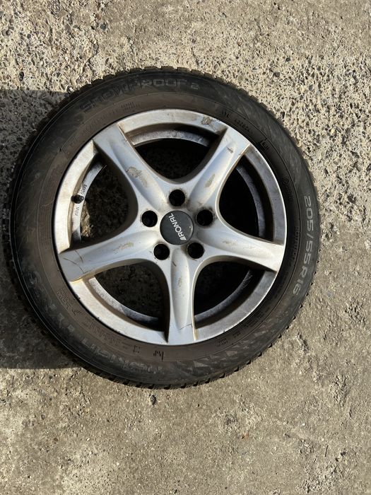 Anvelope IARNA NOKIAN TYRES SNOWPROOF 2 205/55R16 + Jante aliaj RONAL