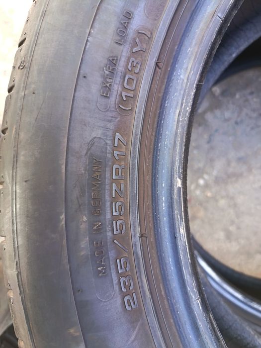 Anvelope vara 235 55 17 Dunlop 2024 7mm