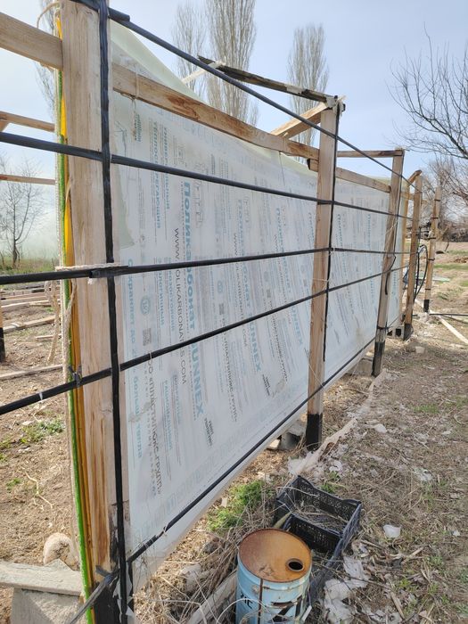 Поликорбонат соты для теплицы