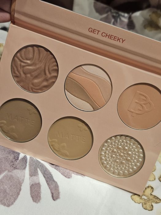 Палитра Bella Piere Бронзът Русия Хайлайтър