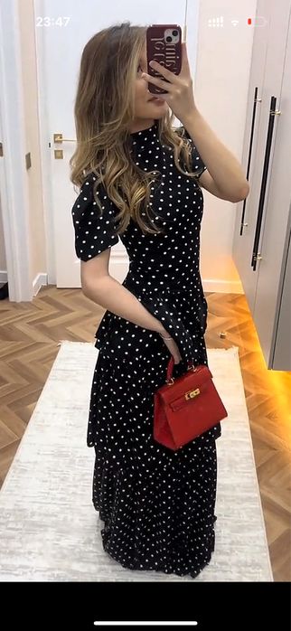 гороховое платья новая