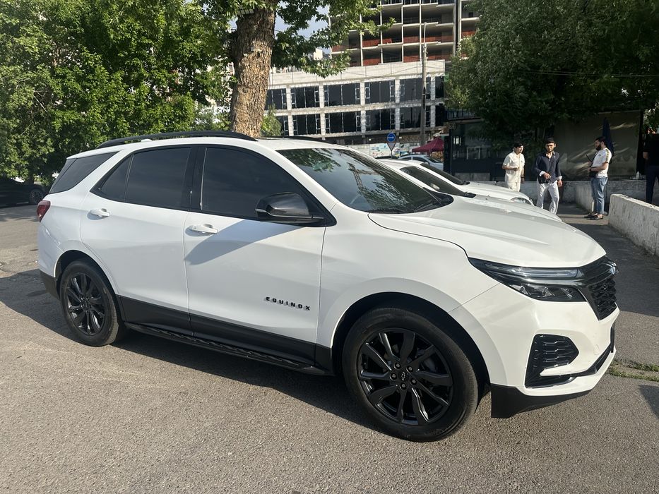 Chevrolet Equinox 2022 — 2