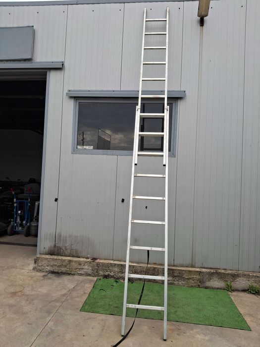 Алуминиева стълба