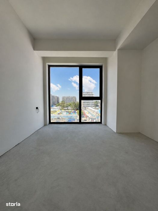 Finalizat | Apartament pe plaja cu vedere la mare in imobil premium