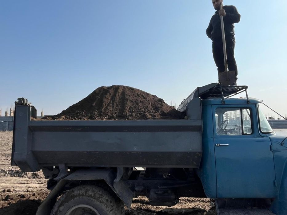 Чернозём перегной навоз ЗиЛ доставка