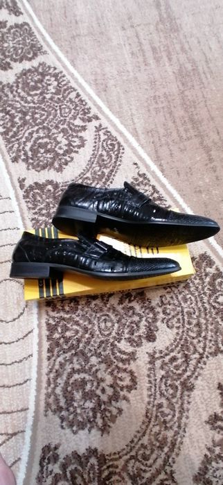 Мужские туфли коженные