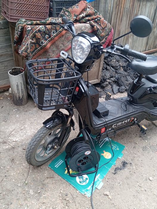 Продам электро велосипед