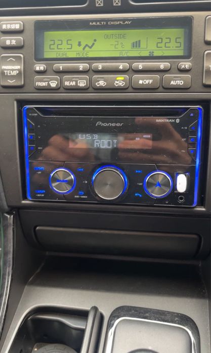 Pioneer FH-S525BT
