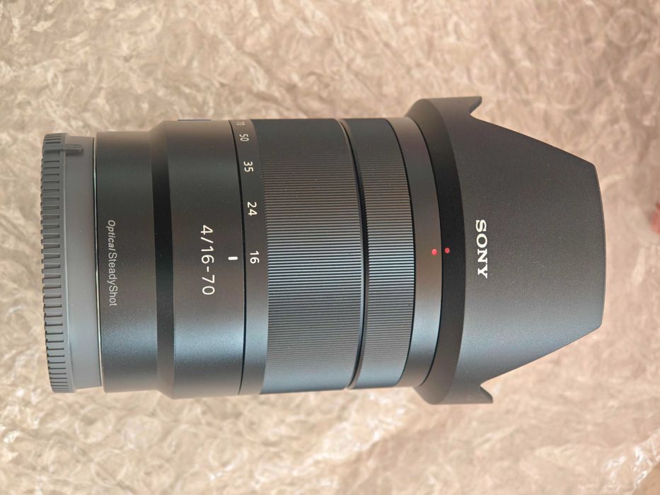 Sony Zeiss 16-70mm f4 ZA OSS (SEL1670Z) - като нов