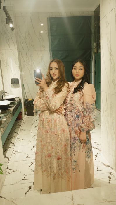 нежное платье ZIMMERMAN