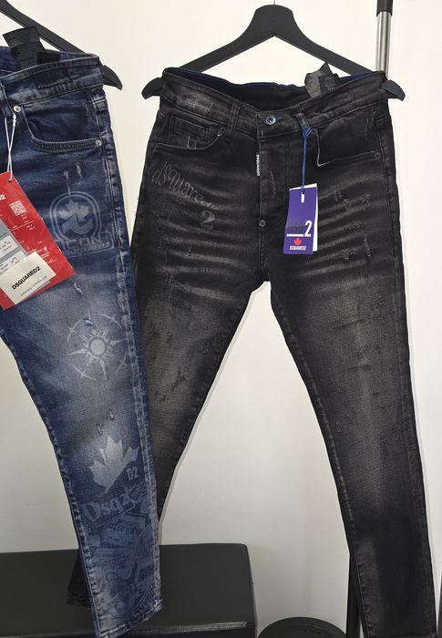 Blugi barbati Icon dsquared2  - premium