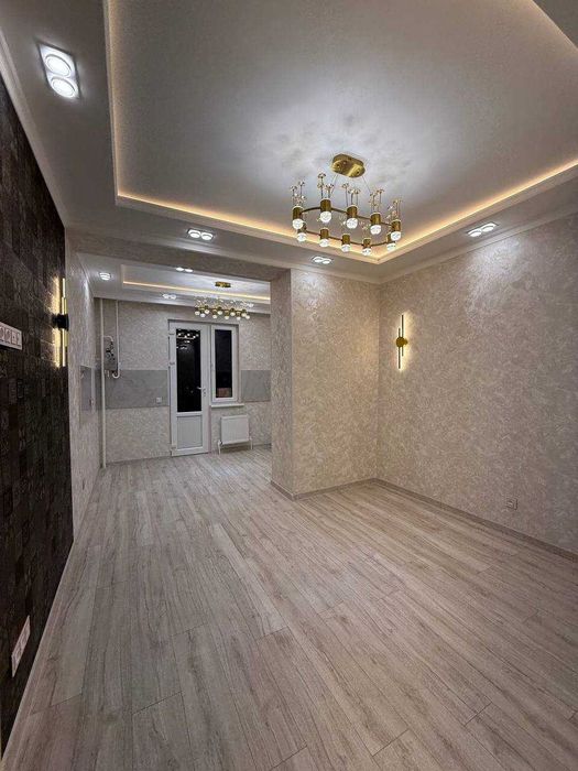 3-х комнатная 68кв.м. 8 этаж-Евроремонт, Новостройка, Водник, ул.Рохат