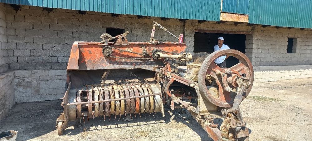 Прес подборщик