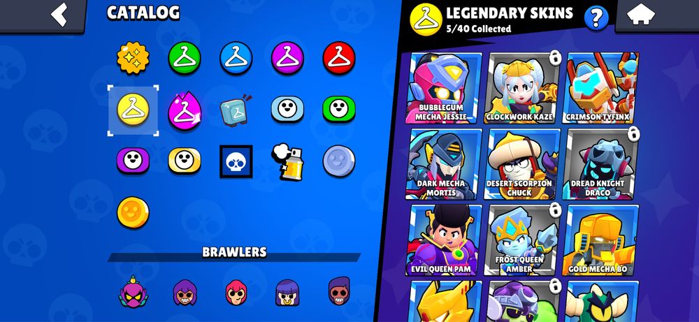 Аккаунт бравл старс