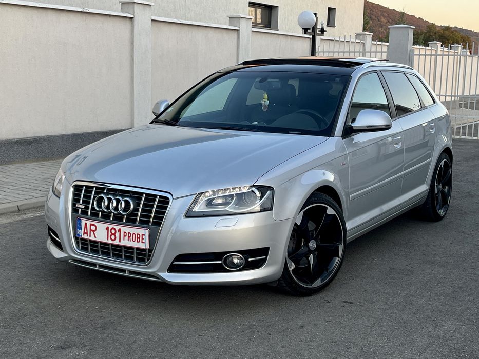 Audi A3 S line an 2010 motor 1.8 benzină  eur 5 automat
