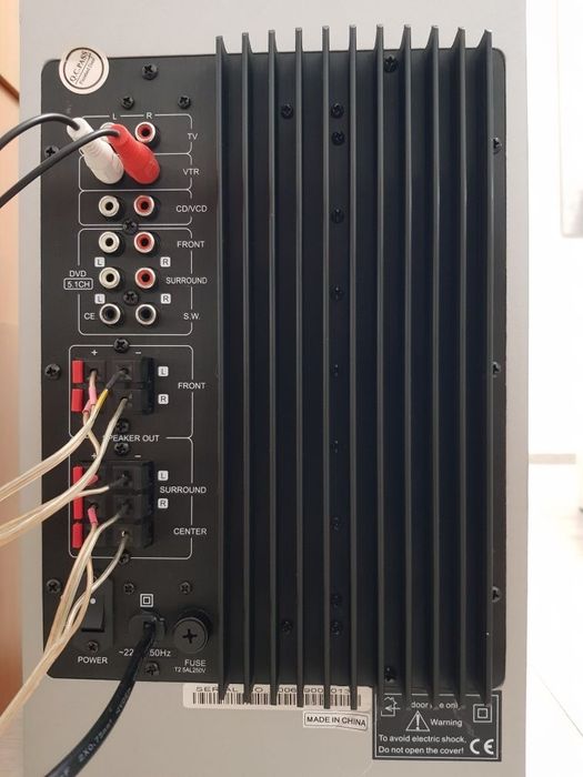 Vand boxe home cinema 5.1 surround