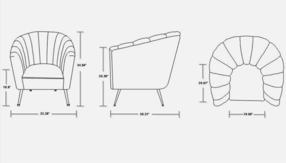 Vand scaun de interior