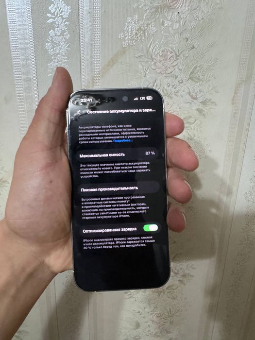 Iphone 14 pro holati idyal hech qanqa aybi yuq