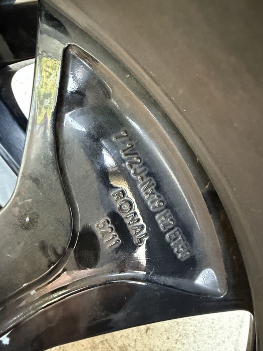 Roți originale VW ID.3 Wellington R19 215/50 R19 Goodyear iarnă Ca Noi