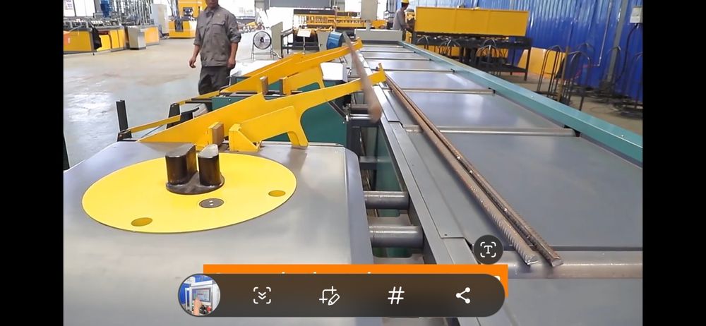 Masina de fasonat otel beton bara UDF-F-50A